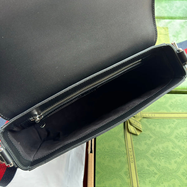 Borsa Gucci 27 in tela nera 239989