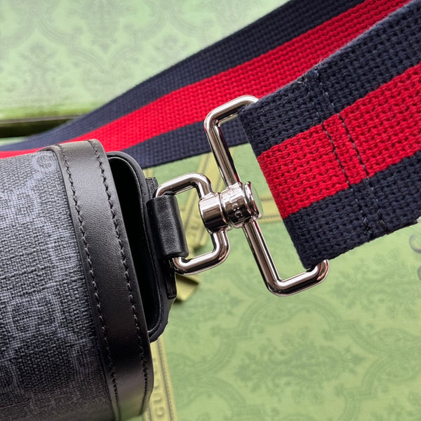 Borsa Gucci 27 in tela nera 239989