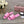 CC 25C Slippers Pink Fabric Material 212967