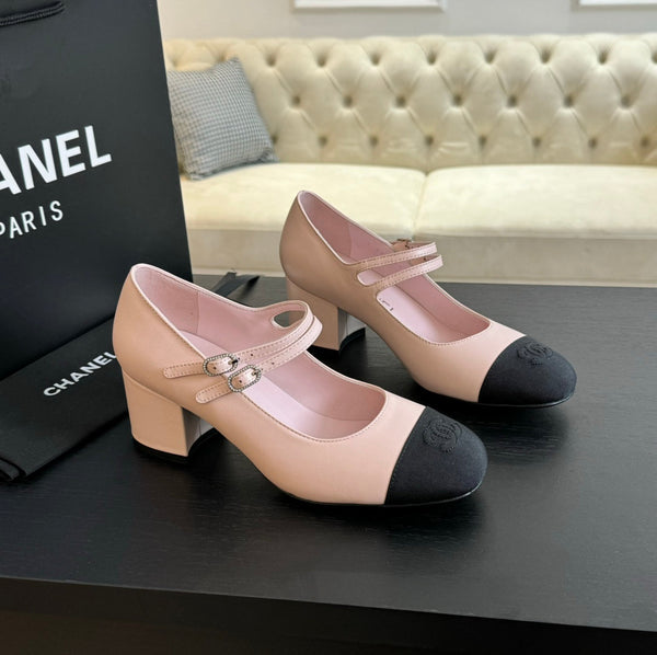 CC 25C Mary Jane Pink Sheepskin 212990