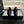MARY JANES SHOES BLACK GOATSKIN WITH FAUX PEARL