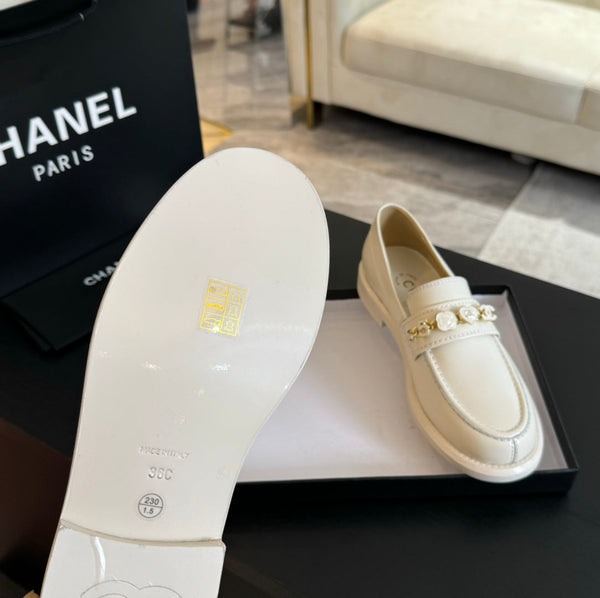 CC 25C Loafer White Leather 212969