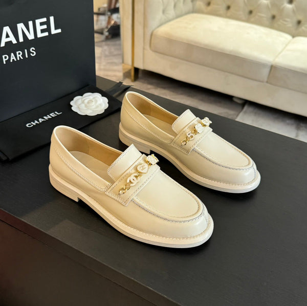 CC 25C Loafer White Leather 212969