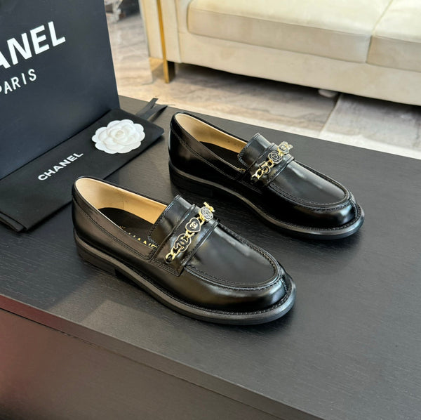 CC 25C Loafer Matte Black Leather 212971