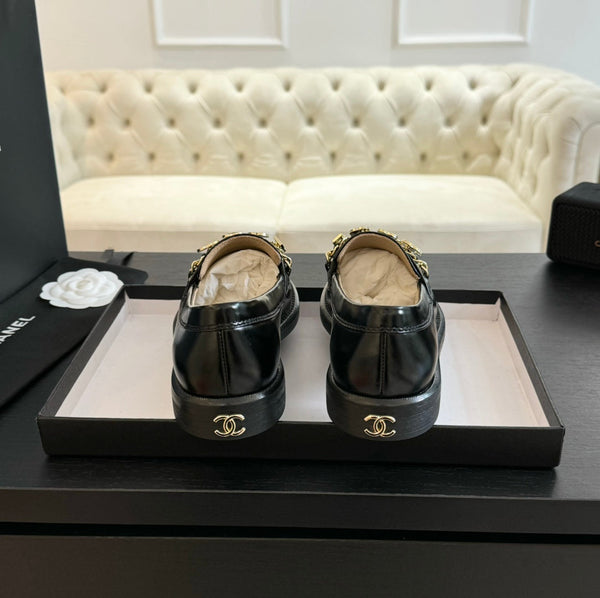 CC 25C Loafer Matte Black Leather 212971