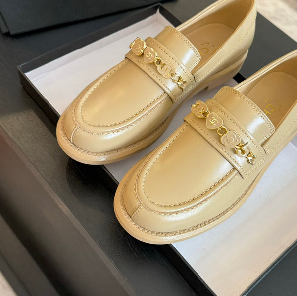 CC 25C Loafer Cream Leather 212972