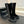 CC Chelsea High Boots Black Suede And Cowhide