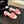 HIGH FLATFORM SLIPPER IN ROUGE PINK EMBOSSED SHEEPSKIN