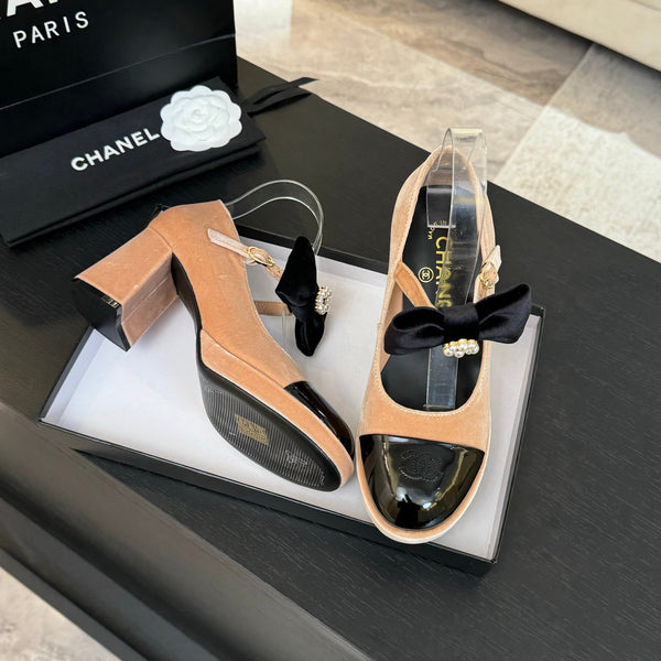 CC 25C Mary Jane Peach Pink color Imported Cowhide 212948