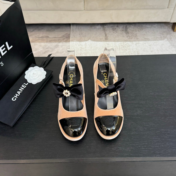 CC 25C Mary Jane Peach Pink color Imported Cowhide 212948