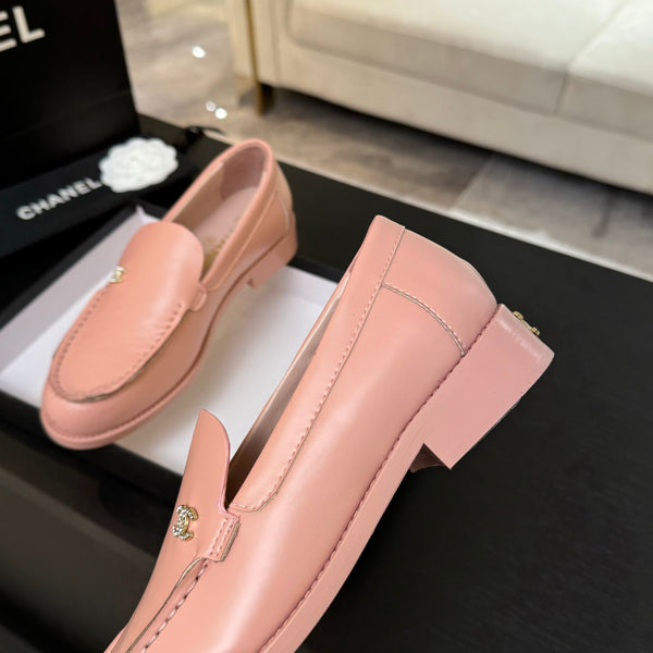 CC 25C Moccasins Pink Patent Leather