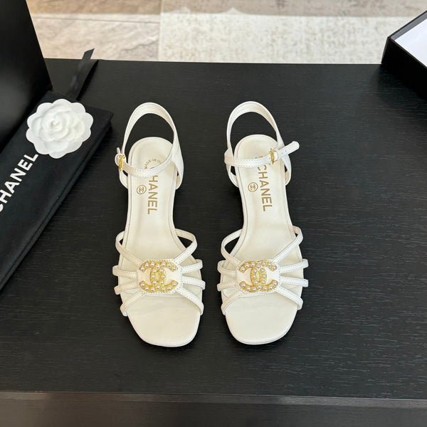CC 15mm Sandal White Sheepskin 212925