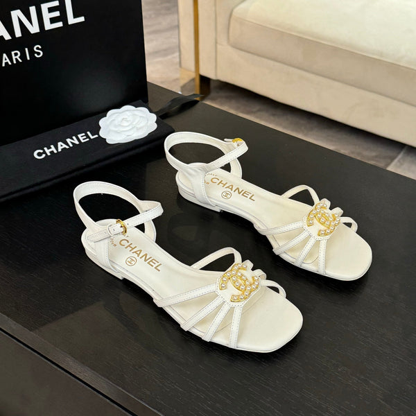 CC 15mm Sandal White Sheepskin 212925
