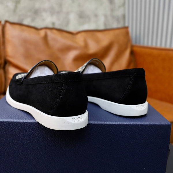 CD GRANVILLE BASIC LOAFER BLACK-WHITE JACQUARD