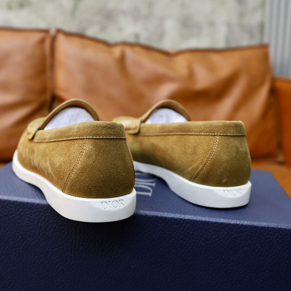 CD GRANVILLE BASIC LOAFER FLAX-BEIGE JACQUARD