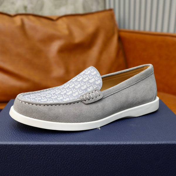 CD GRANVILLE BASIC LOAFER GRAY-WHITE JACQUARD