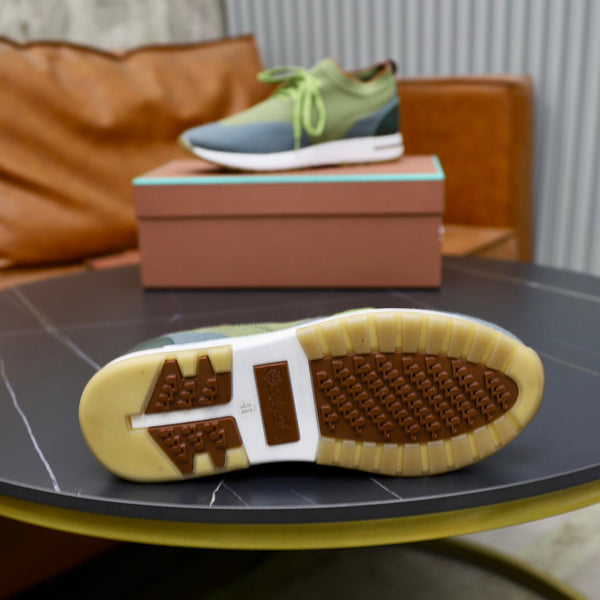 LP 360 LP FLEXY WALK SNEAKER PEAR AND STONE WOOL