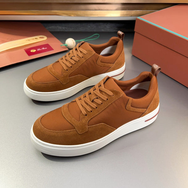 LP NEWPORT WALK SNEAKERS RUSSET SUEDE