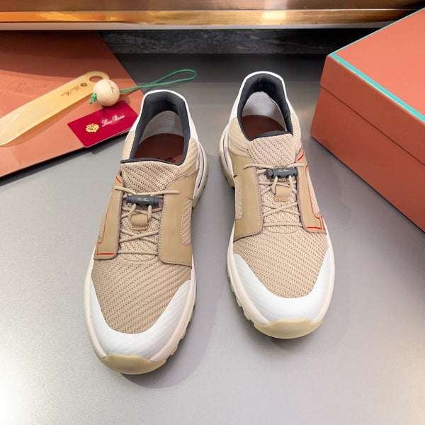 LP TRAIL HIKER WALK SNEAKER TAWNY MESH BREATHABLE