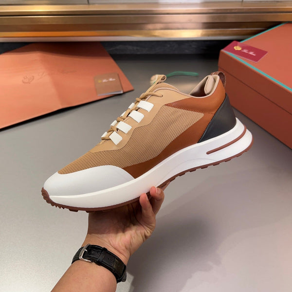 LP BRUNELLO SNEAKERS TAWNY MESH BREATHABLE