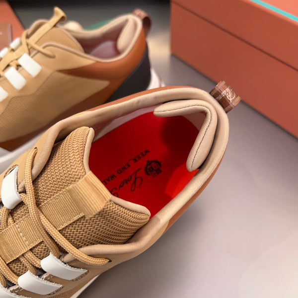 LP BRUNELLO SNEAKERS TAWNY MESH BREATHABLE