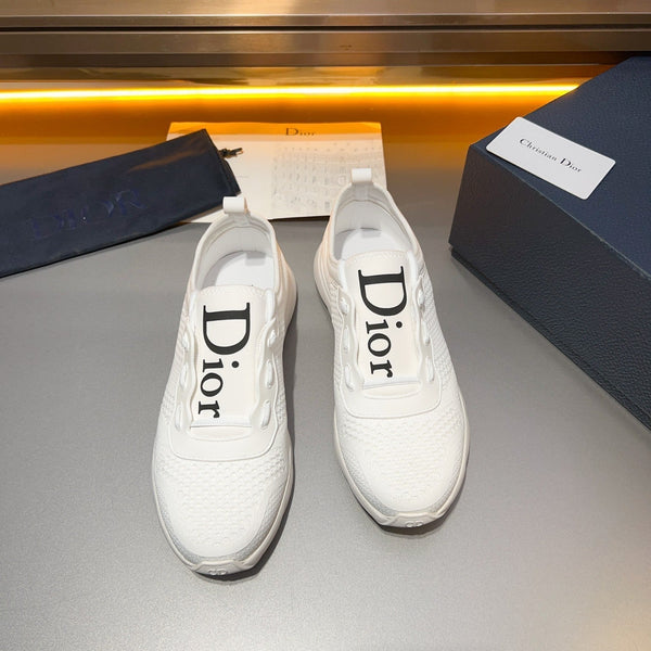 CD BASKETBALL SHOES WHITE BREATHABLE FABRIC