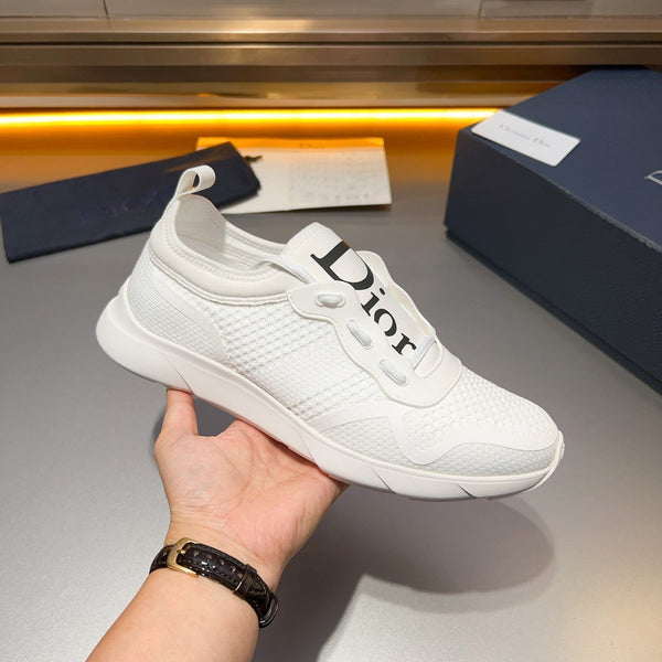 CD BASKETBALL SHOES WHITE BREATHABLE FABRIC