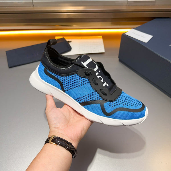 CD BASKETBALL SHOES COBALT BREATHABLE FABRIC