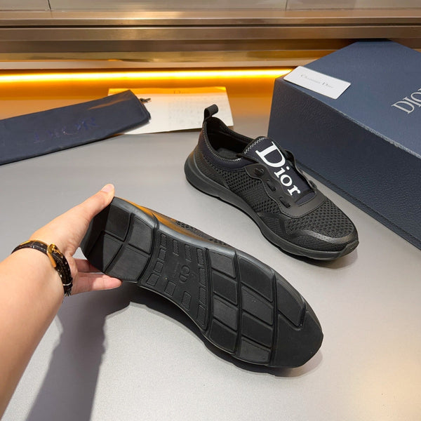 CD BASKETBALL SHOES BLACK BREATHABLE FABRIC