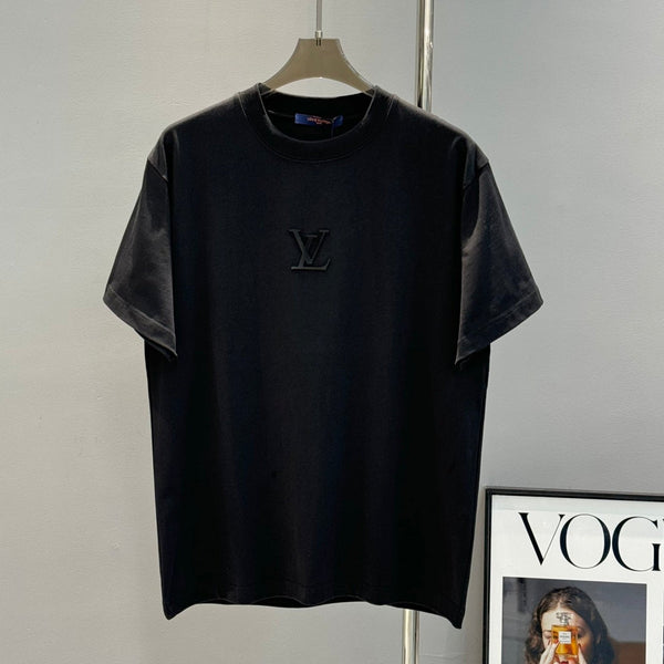 T-SHIRT LV IN COTONE MODAL NERO 238790