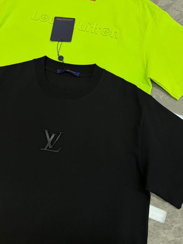 T-SHIRT LV IN COTONE MODAL NERO 238790