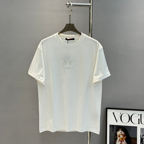 T-SHIRT LV IN COTONE MODAL BIANCO 238791
