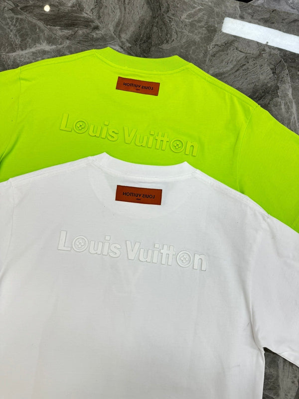 T-SHIRT LV IN COTONE MODAL BIANCO 238791