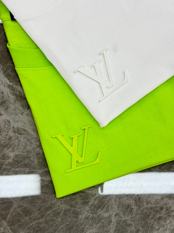 T-SHIRT LV IN COTONE MODAL BIANCO 238791