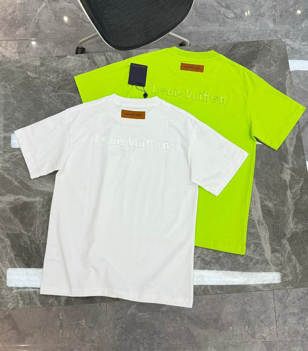T-SHIRT LV IN COTONE MODAL BIANCO 238791