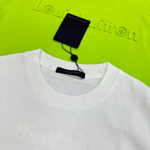 T-SHIRT LV IN COTONE MODAL BIANCO 238791