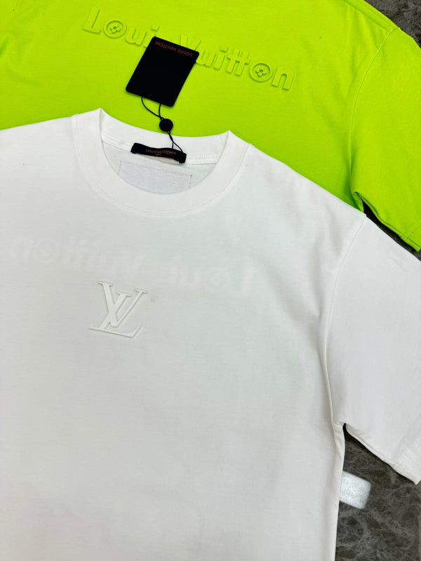 T-SHIRT LV IN COTONE MODAL BIANCO 238791