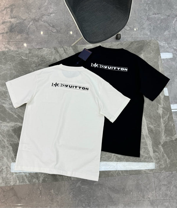 LV T-SHIRT IN WHITE COTTON 238789