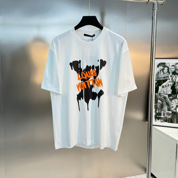 T-SHIRT LV IN PURO COTONE BIANCO 238788