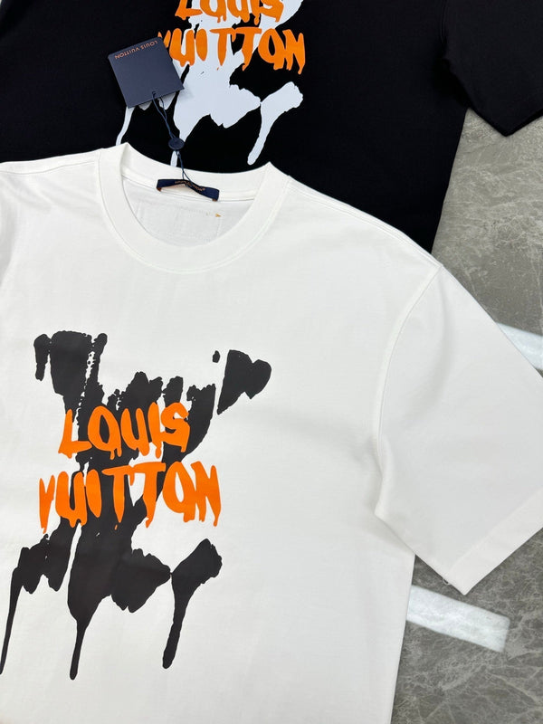 T-SHIRT LV IN PURO COTONE BIANCO 238788