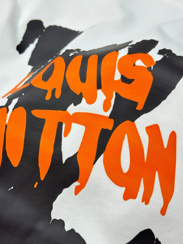 T-SHIRT LV IN PURO COTONE BIANCO 238788