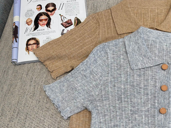 Celine Polo Shirt Fabric 232709