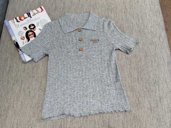 Celine Polo Shirt Fabric 232709