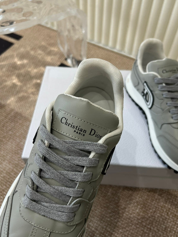 C'est Dior Sneaker Grey Lamskin