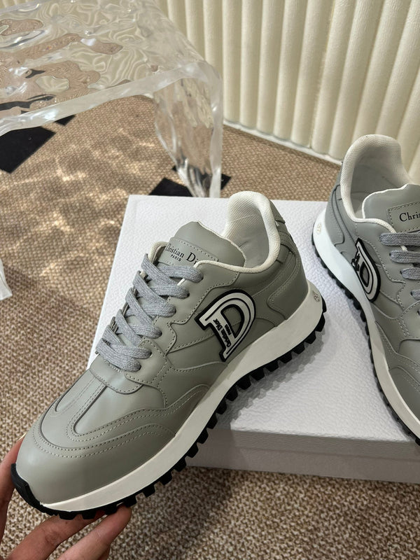 C'est Dior Sneaker Grey Lamskin