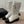 Chanel Electric Show Boot Cream and Black Leather 507522