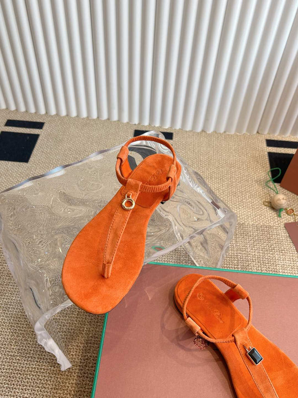 LP 25C Mindil Sandal Kyoto Orange Suede 208100