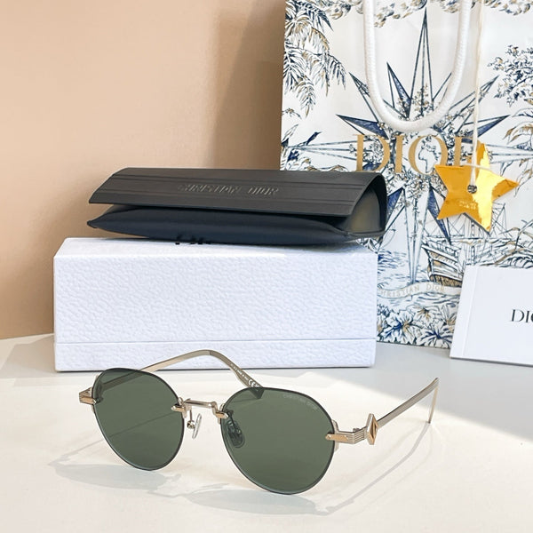 MONTAIGNE SUNGLASS CD DIAMOND R5U IN METAL