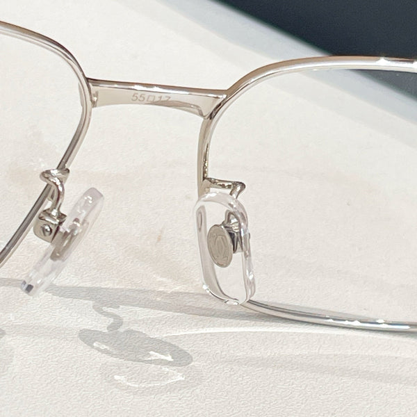 SANTOS RECTANGULAR FRAME SUNGLASSES CT0555OA IN METAL