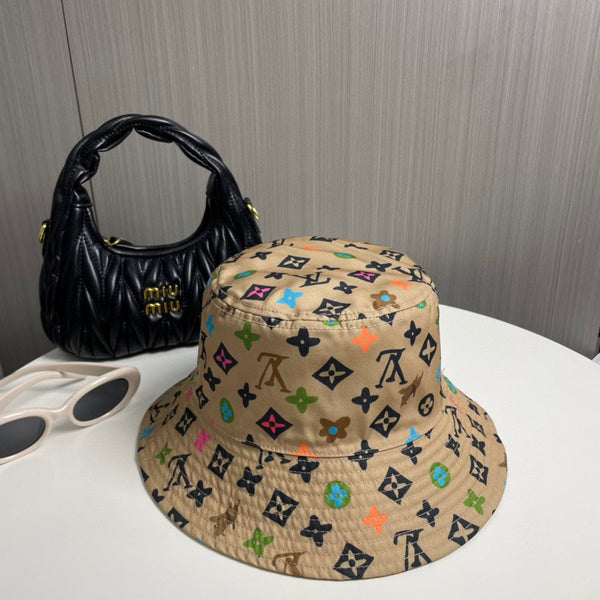 DOUBLE-SIDED BUCKET HAT COLORFUL 433364